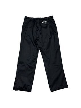 Callaway GOLF Water Resistant Black Casual Summer Spring Fall Pants Size Medium